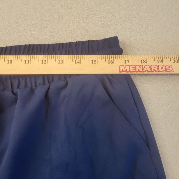 St. John's Bay Navy Blue Skort Size Large - Picture 4 of 7
